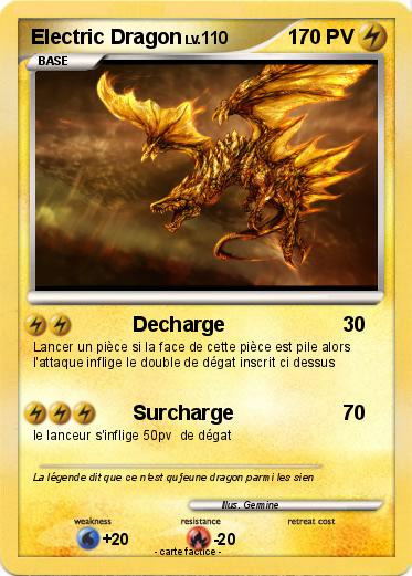 Pokemon Electric Dragon