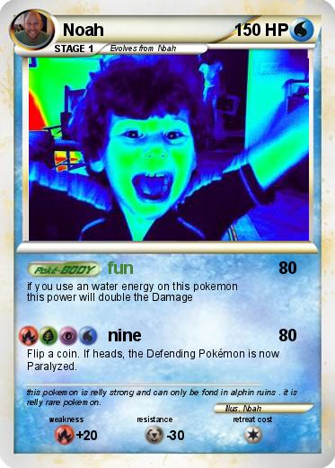 Pokemon Noah