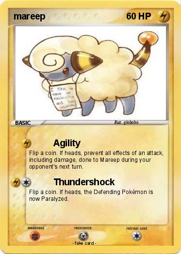 Pokemon mareep