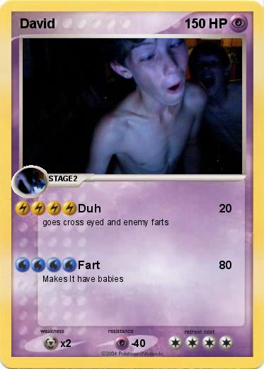Pokemon David