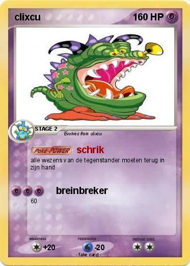 Pokemon clixcu