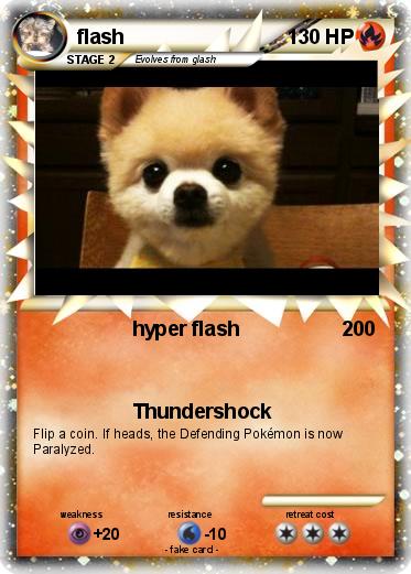 Pokemon flash