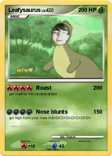 Pokemon Leafysaurus