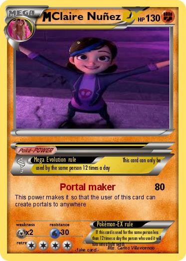 Pokemon Claire Nuñez