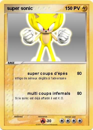Pokemon super sonic