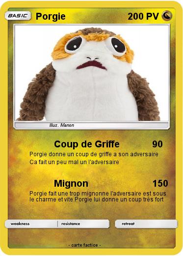 Pokemon Porgie