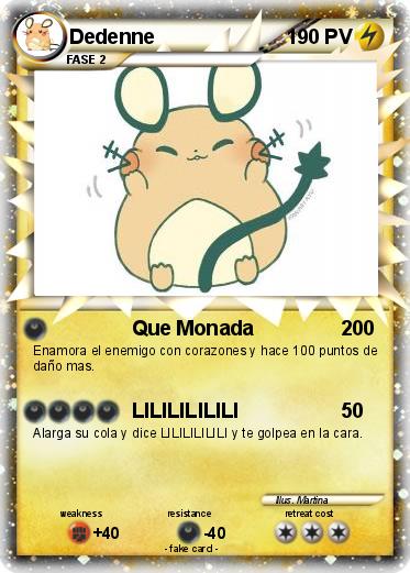Pokemon Dedenne