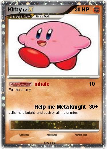 Pokemon Kirby