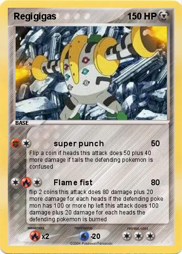 Pokemon Regigigas