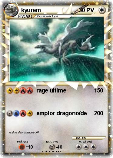 Pokemon kyurem