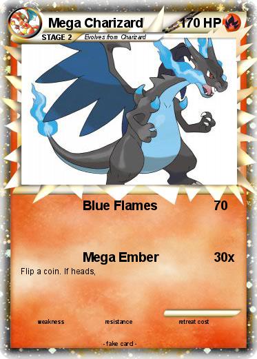 Pokemon Mega Charizard
