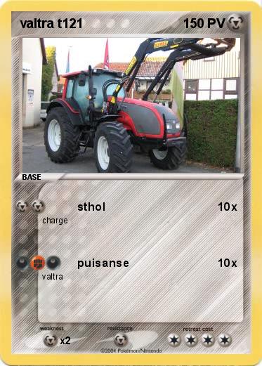 Pokemon valtra t121