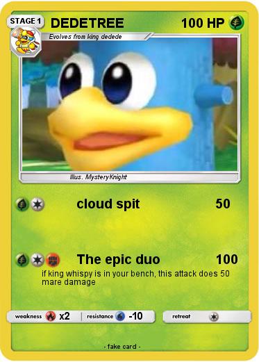 Pokemon DEDETREE