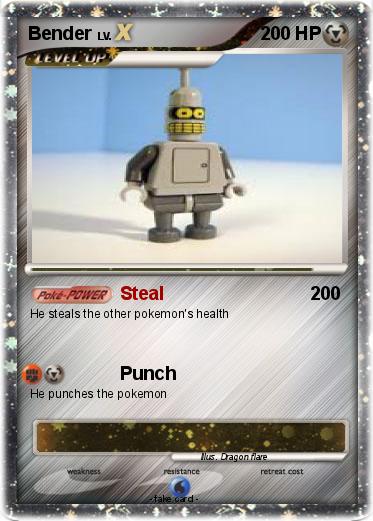 Pokemon Bender