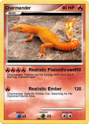 Pokemon Charmander