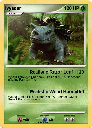 Pokemon Ivysaur