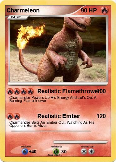 Pokemon Charmeleon