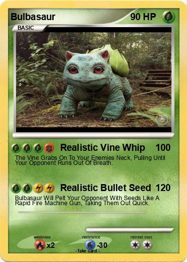 Pokemon Bulbasaur
