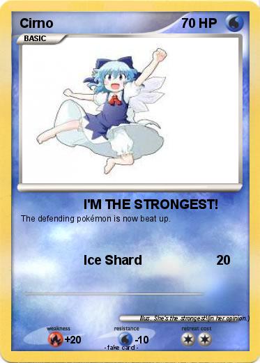 Pokemon Cirno