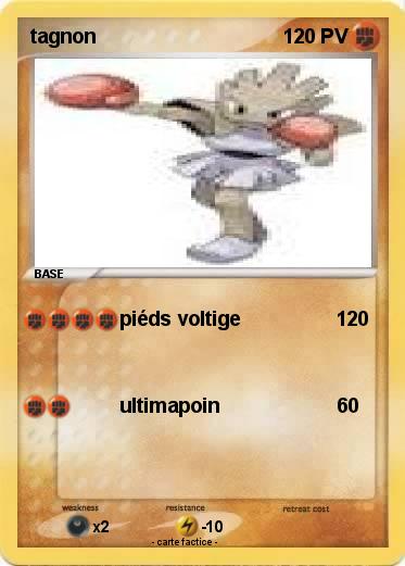 Pokemon tagnon