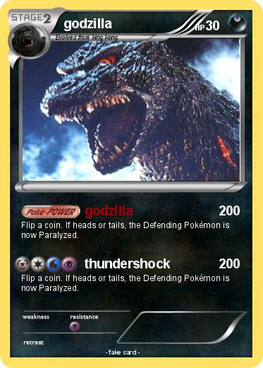 Pokemon godzilla