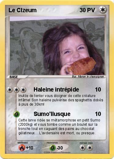 Pokemon Le Clzeum