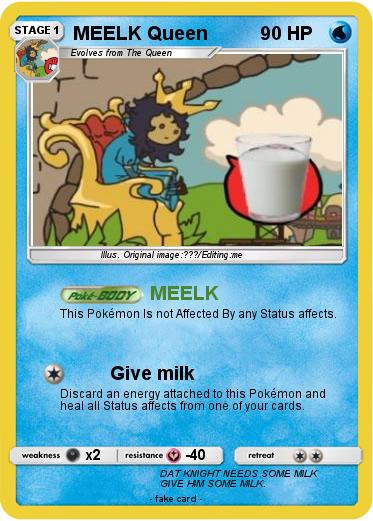 Pokemon MEELK Queen