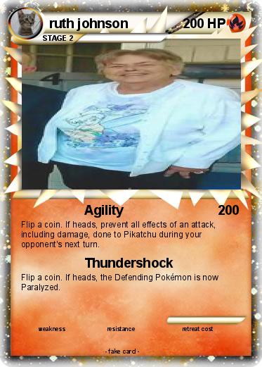 Pokemon ruth johnson
