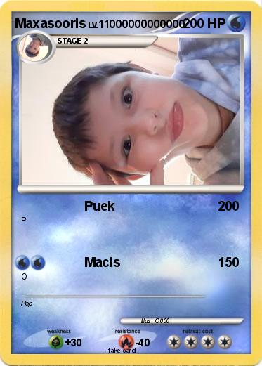 Pokemon Maxasooris
