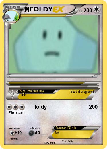 Pokemon FOLDY