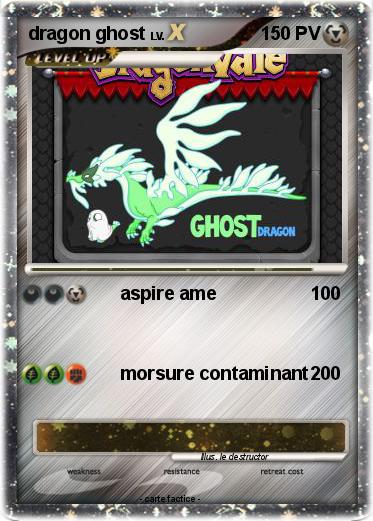 Pokemon dragon ghost