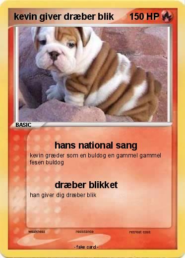 Pokemon kevin giver dræber blik