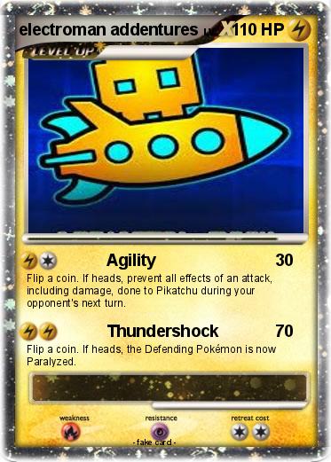 Pokemon electroman addentures