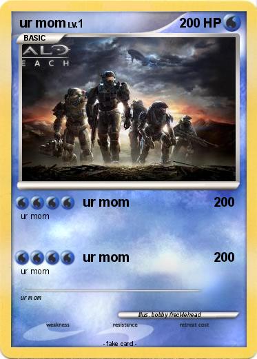 Pokemon ur mom