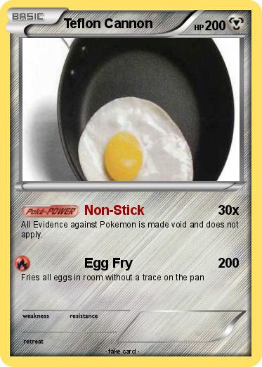 Pokemon Teflon Cannon