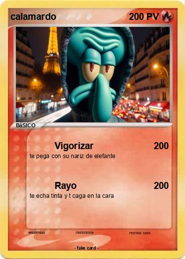 Pokemon calamardo