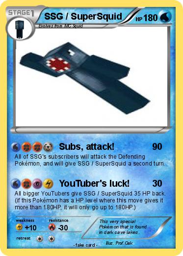 Pokemon SSG / SuperSquid