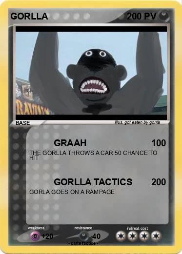 Pokemon GORLLA