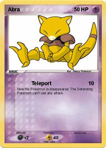 Pokemon Abra