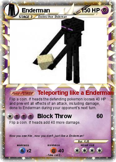 Pokemon Enderman