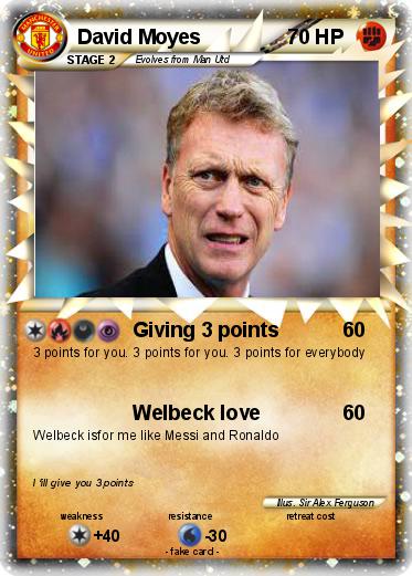 Pokemon David Moyes