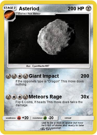 Pokemon Asteriod