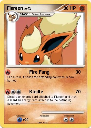 Pokemon Flareon