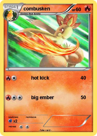 Pokemon combusken