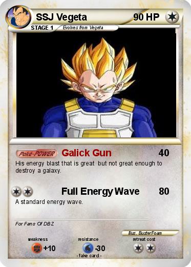 Pokemon SSJ Vegeta