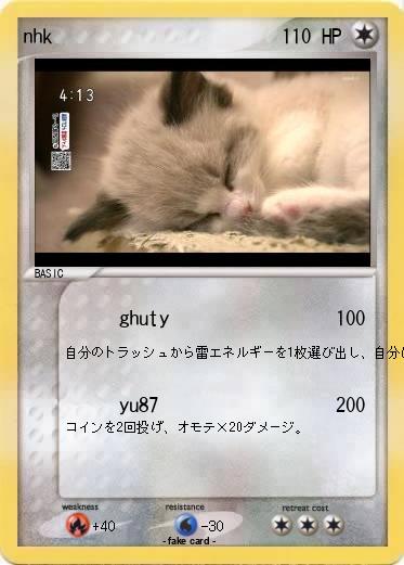 Pokemon nhk