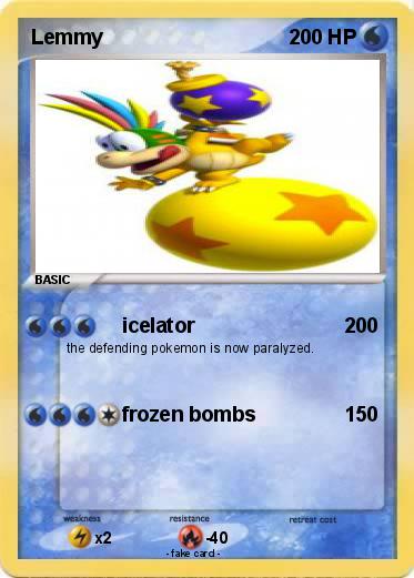 Pokemon Lemmy