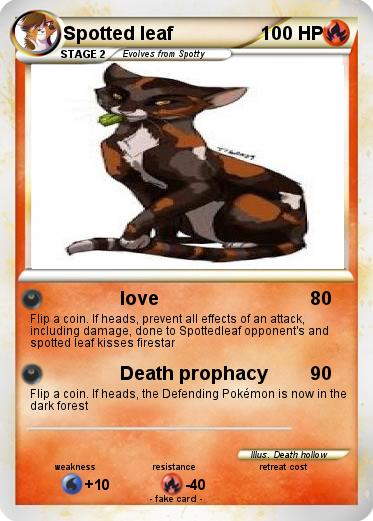 Pokemon Spotted leaf