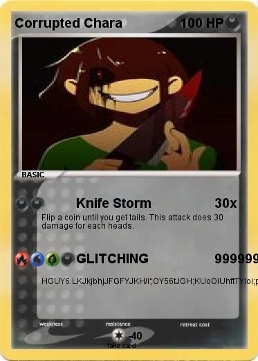 Pokemon Corrupted Chara