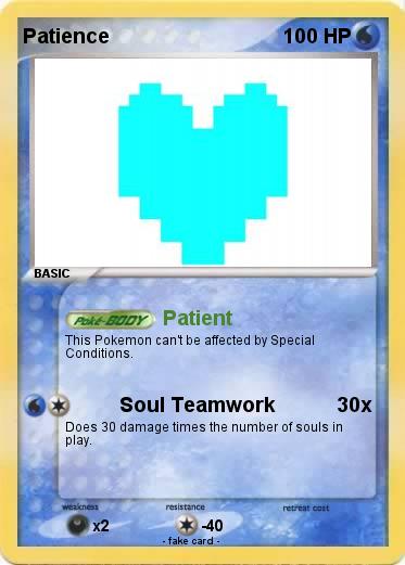 Pokemon Patience